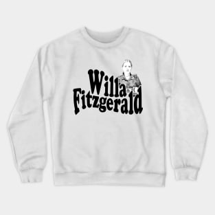 Willa Fitzgerald graphic illustration design Crewneck Sweatshirt